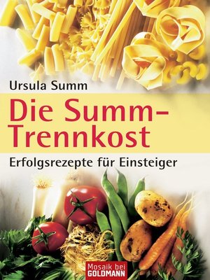 cover image of Die Summ-Trennkost--Erfolgsrezepte für Einsteiger